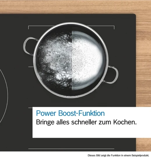 Serie 6 Domino-Kochfeld, Elektro 30 cm Mit Rahmen aufliegend PKF375FP2E