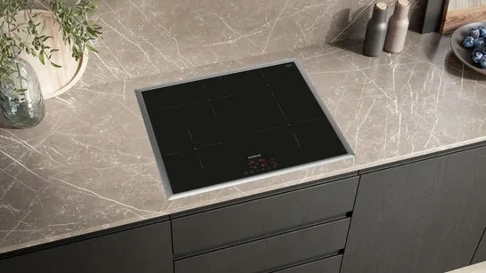 iQ300 Induktionskochfeld 60 cm Mit Rahmen aufliegend EH645BFB6E