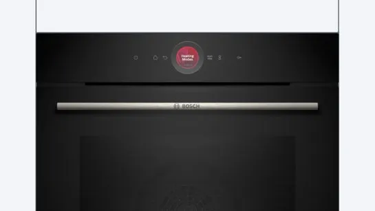 Serie 8 Einbau-Backofen 60 x 60 cm Schwarz HBG7341B1