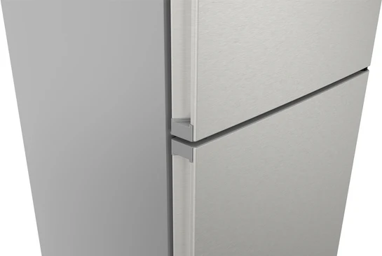 Serie 4 Freistehende Kühl-Gefrier-Kombination mit Gefrierbereich unten 203 x 60 cm Edelstahl KGN392ICF