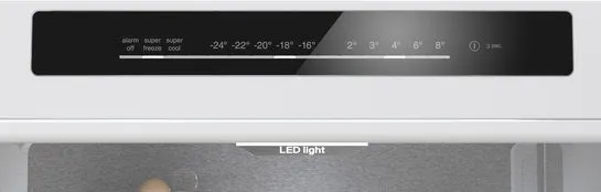 iQ300 Freistehende Kühl-Gefrier-Kombination mit Gefrierbereich unten 203 x 70 cm Edelstahl KG49NVIBG