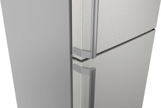 Serie 4 Freistehende Kühl-Gefrier-Kombination mit Gefrierbereich unten 186 x 60 cm Edelstahl KGN36VIBT