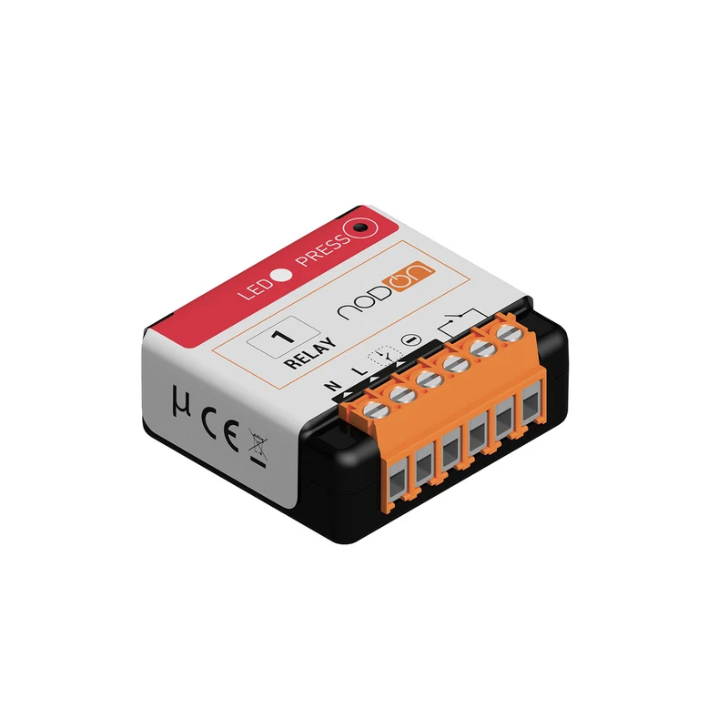 NodOn Zigbee Multifunction Relay Switch 1-Kanal 16A Relaisschalter SIN-4-1-20