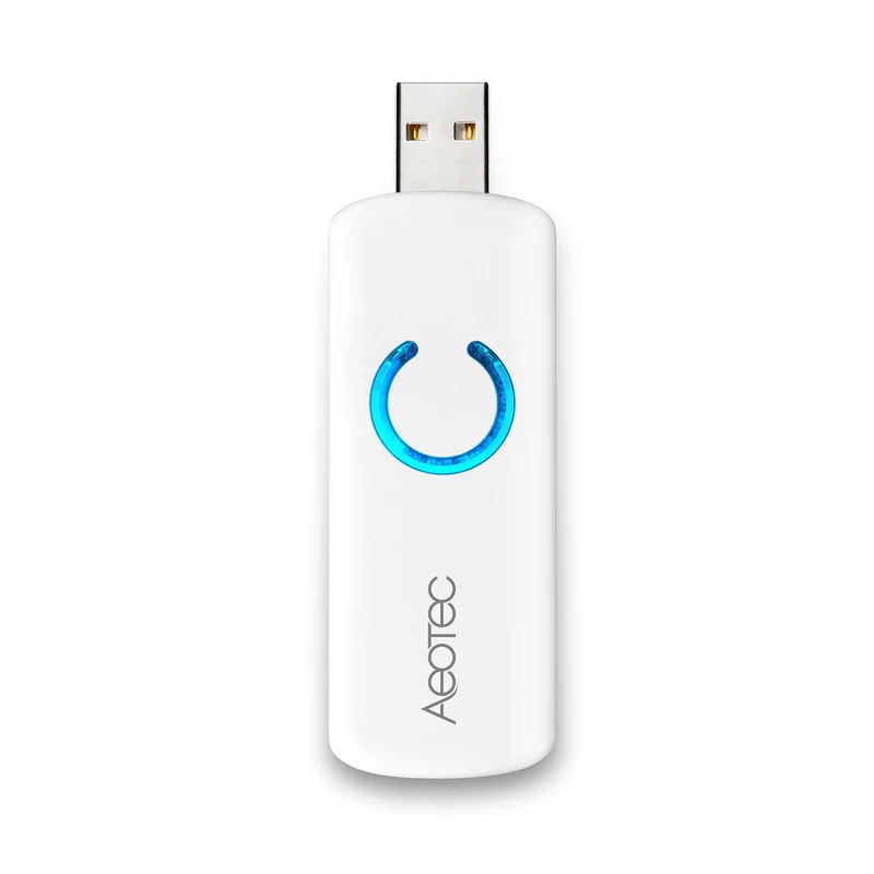 Aeotec USB Adapter mit Batterie Z-Stick GEN5+ Z-Wave Plus ZW090-C