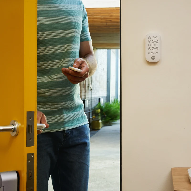 Yale Smart Alarm Keyfob