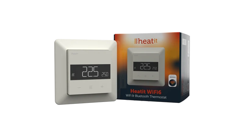 Heatit WiFi6 Thermostat