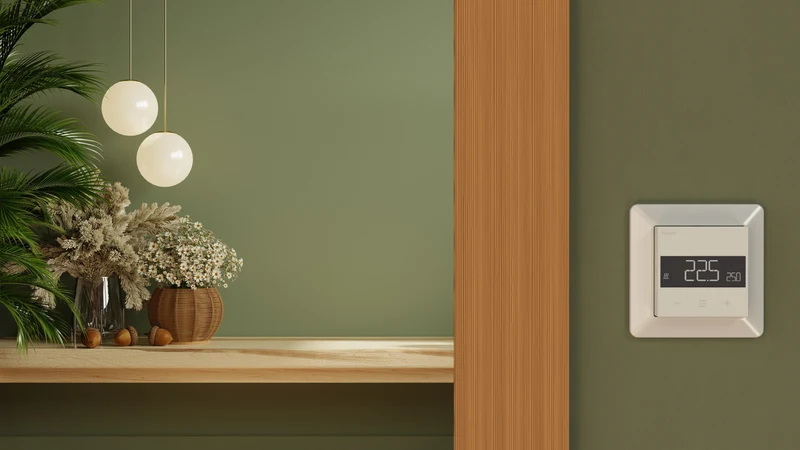 Heatit WiFi6 Thermostat