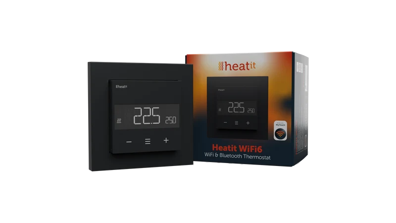 Heatit WiFi6 Thermostat