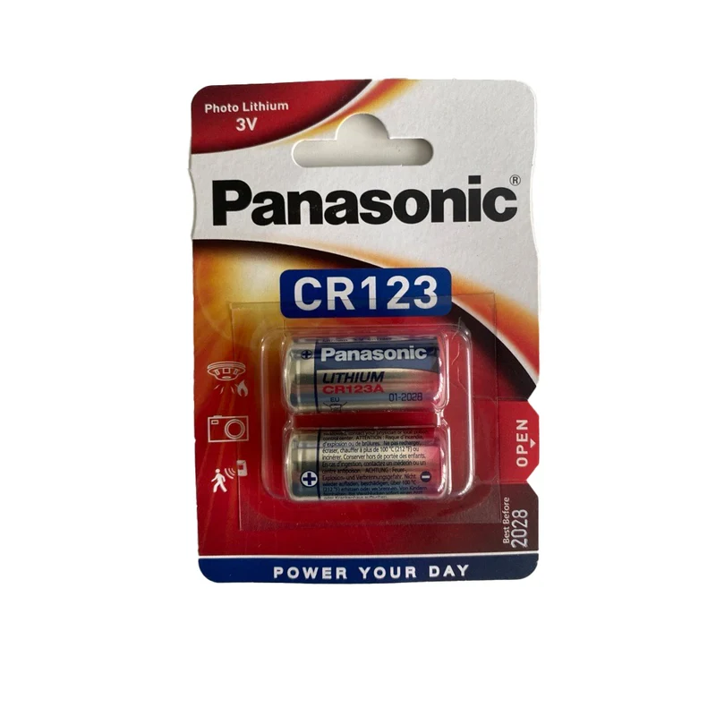 Panasonic CR123A 2er Set