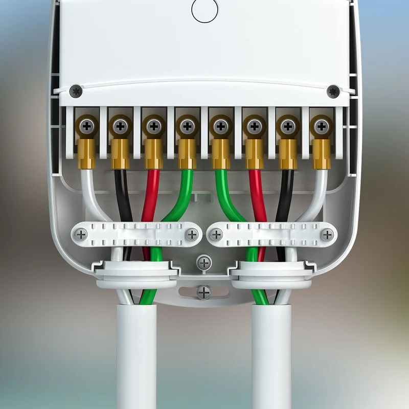 Aeotec Heavy Duty Outdoor Switch IP44 | Z-Wave Schalter für Innen- und Außenbereich bis 40A Energiemessfunktion