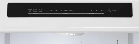 Serie 4 Freistehende Kühl-Gefrier-Kombination mit Gefrierbereich unten 203 x 60 cm Gebürsteter schwarzer Stahl AntiFingerprint KGN39VXAU