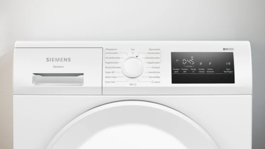 iQ300 Wärmepumpen-Trockner 8 kg WT43H004
