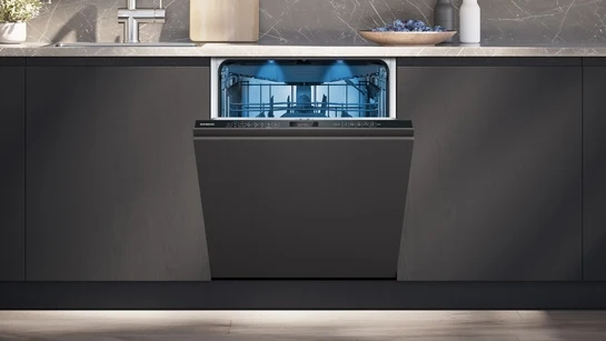 iQ500 Vollintegrierter Geschirrspüler 60 cm SN65ZX17CE