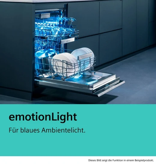 iQ500 Unterbau-Geschirrspüler 60 cm Gebürsteter schwarzer Stahl mit Anti-Fingerprint SN15EC06CS