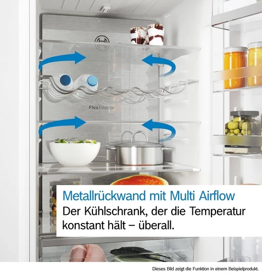 Serie 8 Kühl-Gefrier-Kombination, mehrtürig 183 x 90.5 cm Edelstahl KFF96PIEP