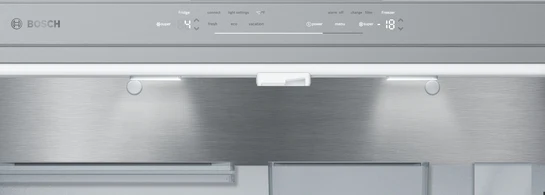 Serie 8 Kühl-Gefrier-Kombination, mehrtürig 183 x 90.5 cm Edelstahl KFF96PIEP