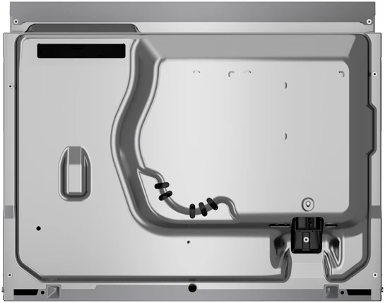 Serie 8 Einbau-Kompaktbackofen mit Mikrowellenfunktion 60 x 45 cm Schwarz CMG7241B1