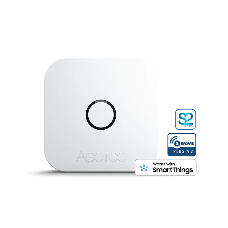 Aeotec aërQ Temperature & Humidity Sensor Temperatur-Feuchtigkeit-Sensor Z-Wave Plus V2 ZWA039