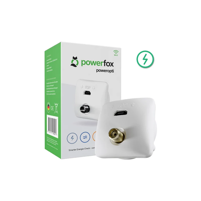 powerfox poweropti Stromverbrauch auslesen (Smart Meter light) poweropti PA201902