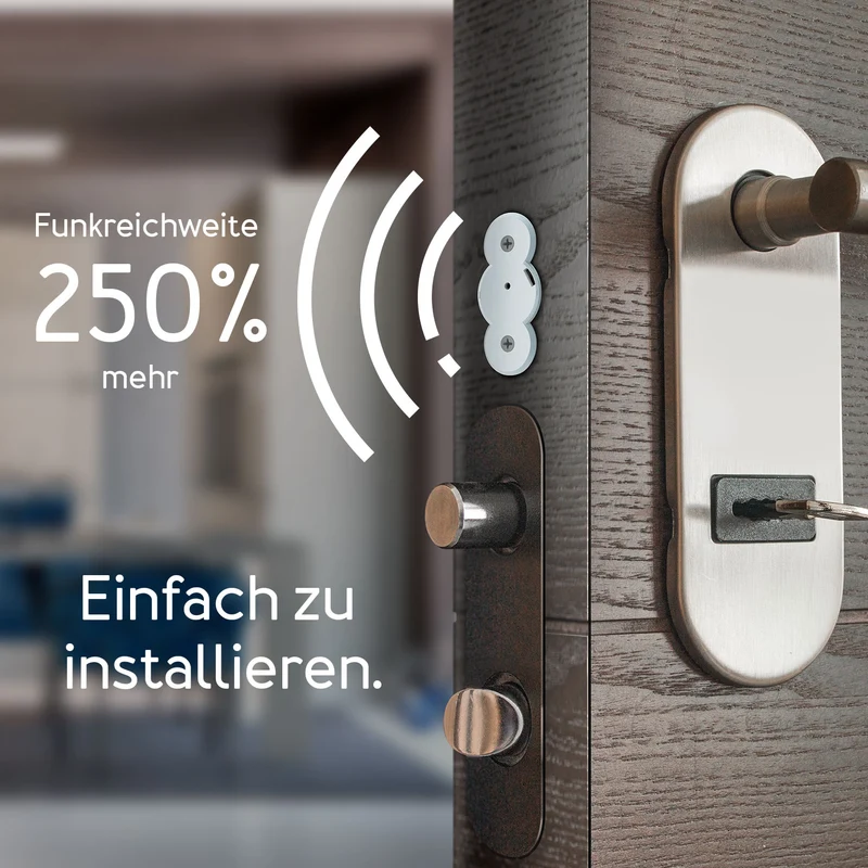 Aeotec Recessed Door Sensor 7 Z-Wave Plus V2 ZW187