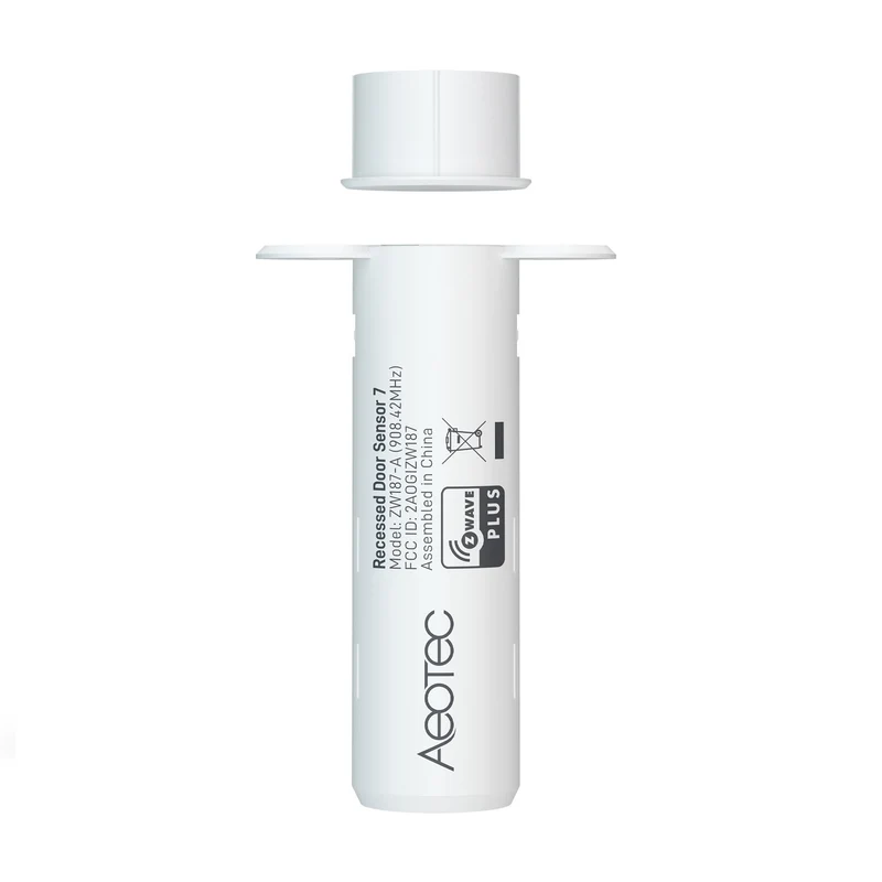 Aeotec Recessed Door Sensor 7 Z-Wave Plus V2 ZW187