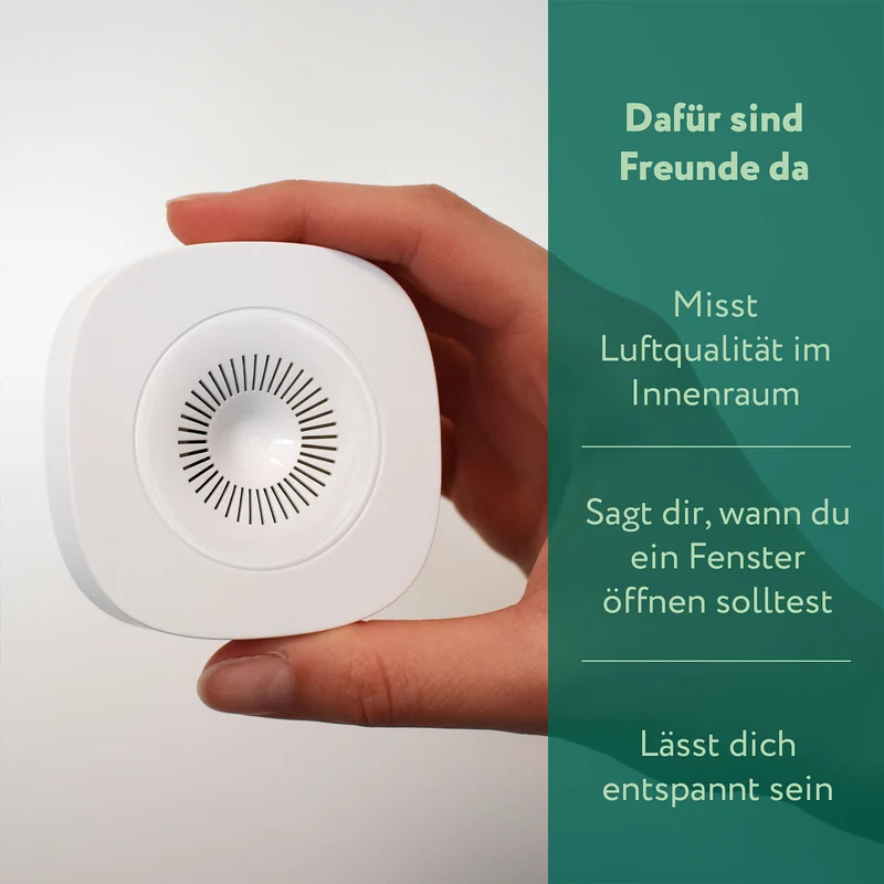 frient Air Quality Sensor (Zigbee)