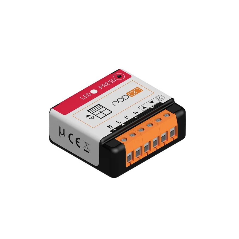 NodOn Zigbee Roller Shutter Relay Switch Rollladenschalter SIN-4-RS-20