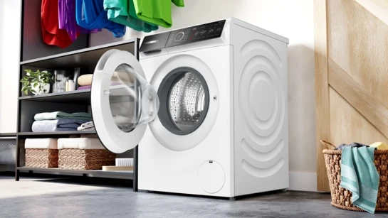 Serie 8 Waschmaschine, Frontlader 9 kg max. 1400 U/min. WGB244040