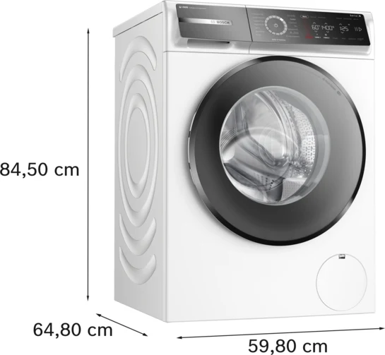 Serie 8 Waschmaschine, Frontlader 9 kg max. 1400 U/min. WGB244040