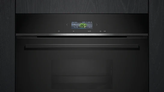 iQ700 Dampfgarer 60 x 45 cm Schwarz, Edelstahl CD714GXB1
