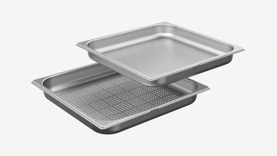 iQ700 Dampfgarer 60 x 45 cm Schwarz, Edelstahl CD714GXB1