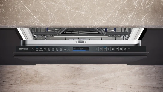 iQ700 Vollintegrierter Geschirrspüler 60 cm SN87TX02CE
