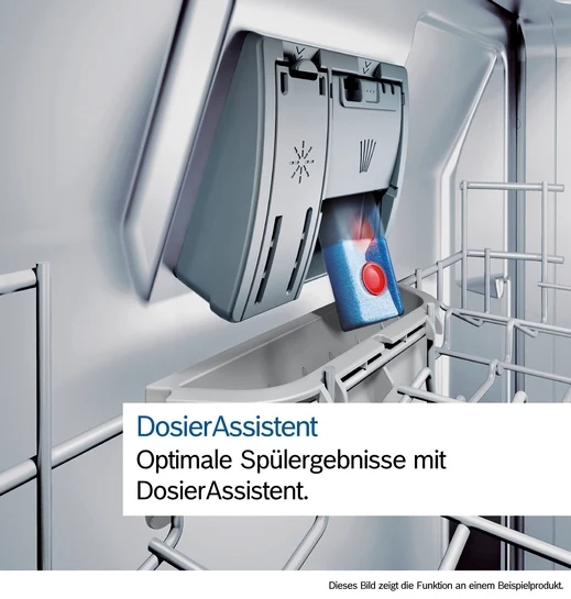 Serie 6 Freistehender Geschirrspüler 60 cm Gebürsteter Stahl mit Anti-Fingerprint SMS6ZCI16E