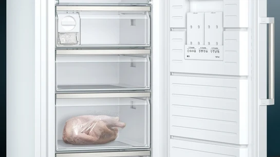 iQ500 Freistehender Gefrierschrank 191 x 70 cm GS58NAWDV