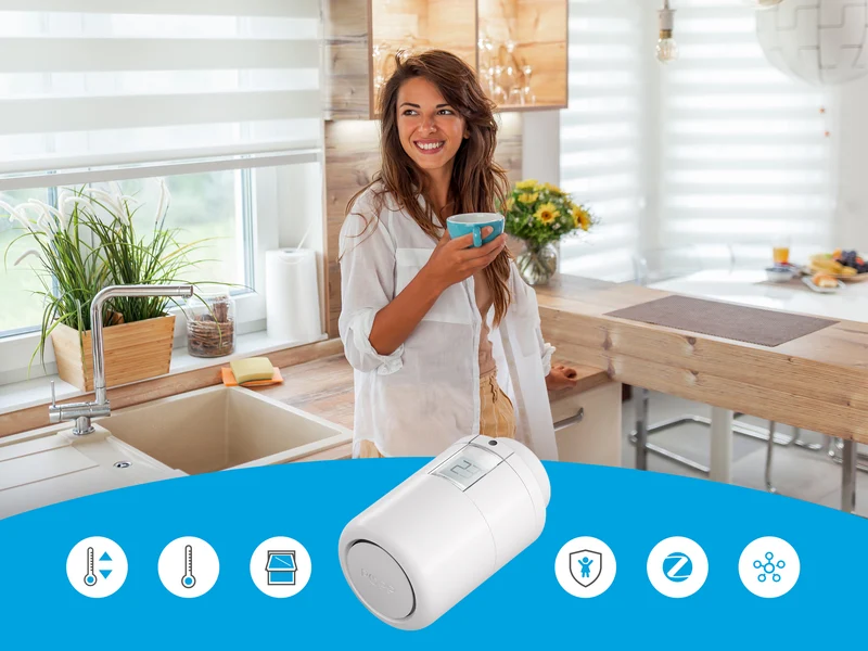 POPP Smart Thermostat (Zigbee)