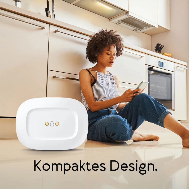 Aeotec SmartThings Waterleak Sensor Wassersensor Zigbee