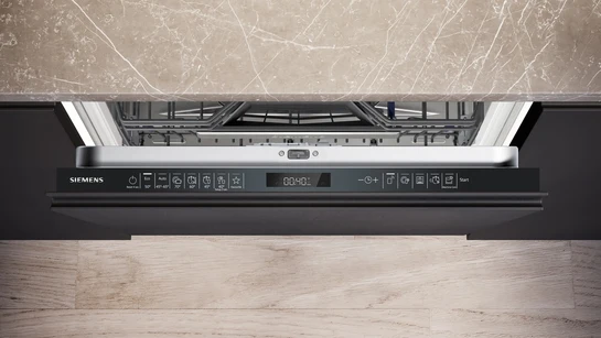 iQ500 Vollintegrierter Geschirrspüler 60 cm XXL SX65ZX17CE