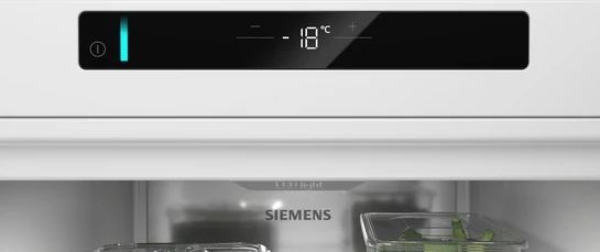 iQ500 Freistehender Gefrierschrank 186.2 x 59.5 cm Gebürsteter schwarzer Stahl AntiFingerprint GS36NAXCG