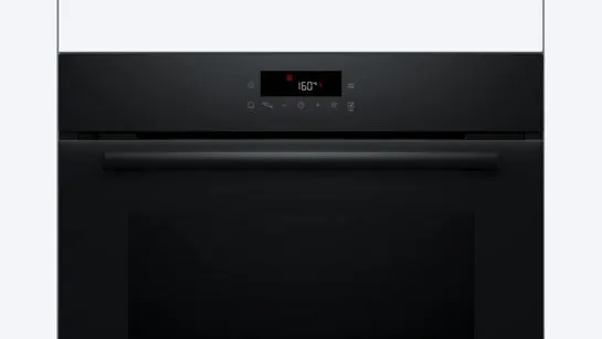 Serie 2 Einbau-Backofen 60 x 60 cm Schwarz HBA571BB4