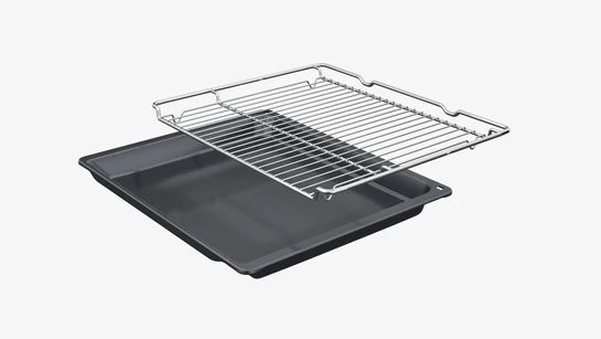 Serie 2 Einbau-Backofen 60 x 60 cm Schwarz HBA571BB4