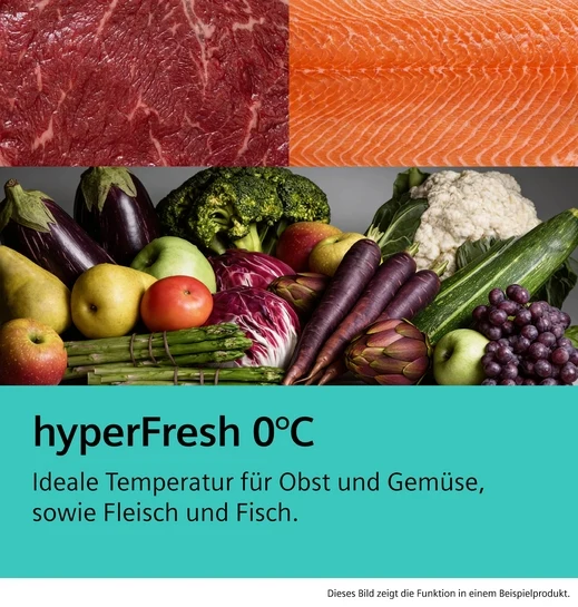 iQ500 Freistehende Kühl-Gefrier-Kombination mit Gefrierbereich unten 203 x 60 cm Gebürsteter schwarzer Stahl AntiFingerprint KG39N4X1F