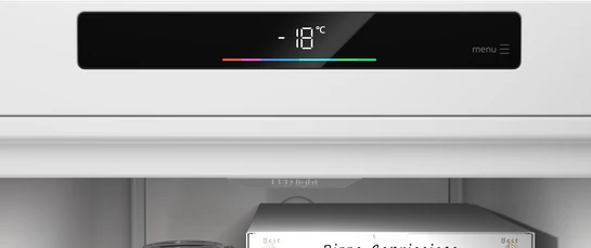 Serie 4 Freistehender Gefrierschrank 186.2 x 59.5 cm Grau GSN36VCCG
