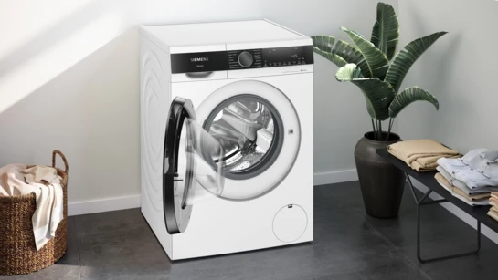 iQ500 Waschmaschine, Frontlader 9 kg max. 1400 U/min. WG44G2Z22