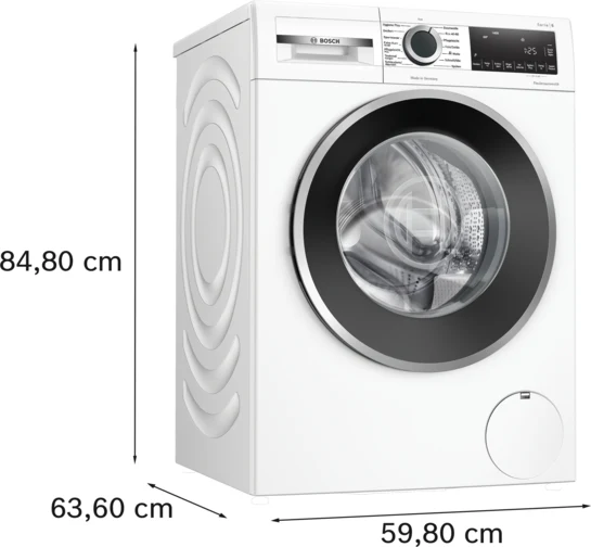 Serie 6 Waschmaschine, Frontlader 9 kg max. 1400 U/min. WGG244120