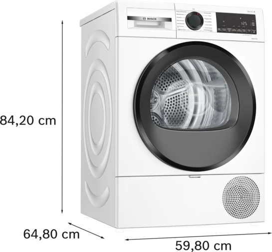 Serie 6 Wärmepumpentrockner 9 kg WQG243D41
