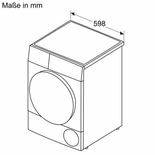 Serie 6 Wärmepumpentrockner 9 kg WQG243D41