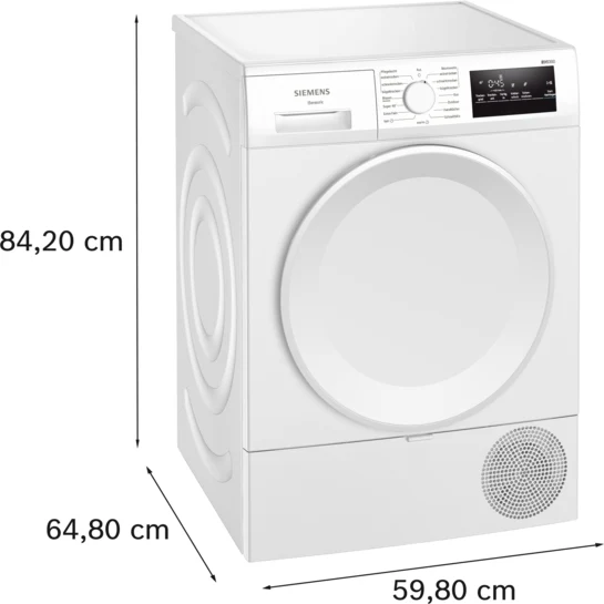 iQ300 Wärmepumpen-Trockner 8 kg WT43HV04