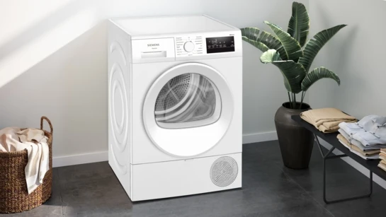 iQ300 Wärmepumpen-Trockner 8 kg WT45HVA4