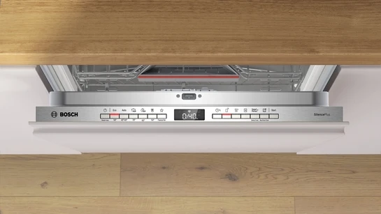 Serie 4 Vollintegrierter Geschirrspüler 60 cm XXL, VarioScharnier für besondere Einbausituationen SBH4ECX28E