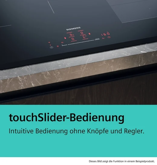 iQ700 Domino-Kochfeld, Flex-Induktion 30 cm Mit Rahmen aufliegend EX375FXB1E